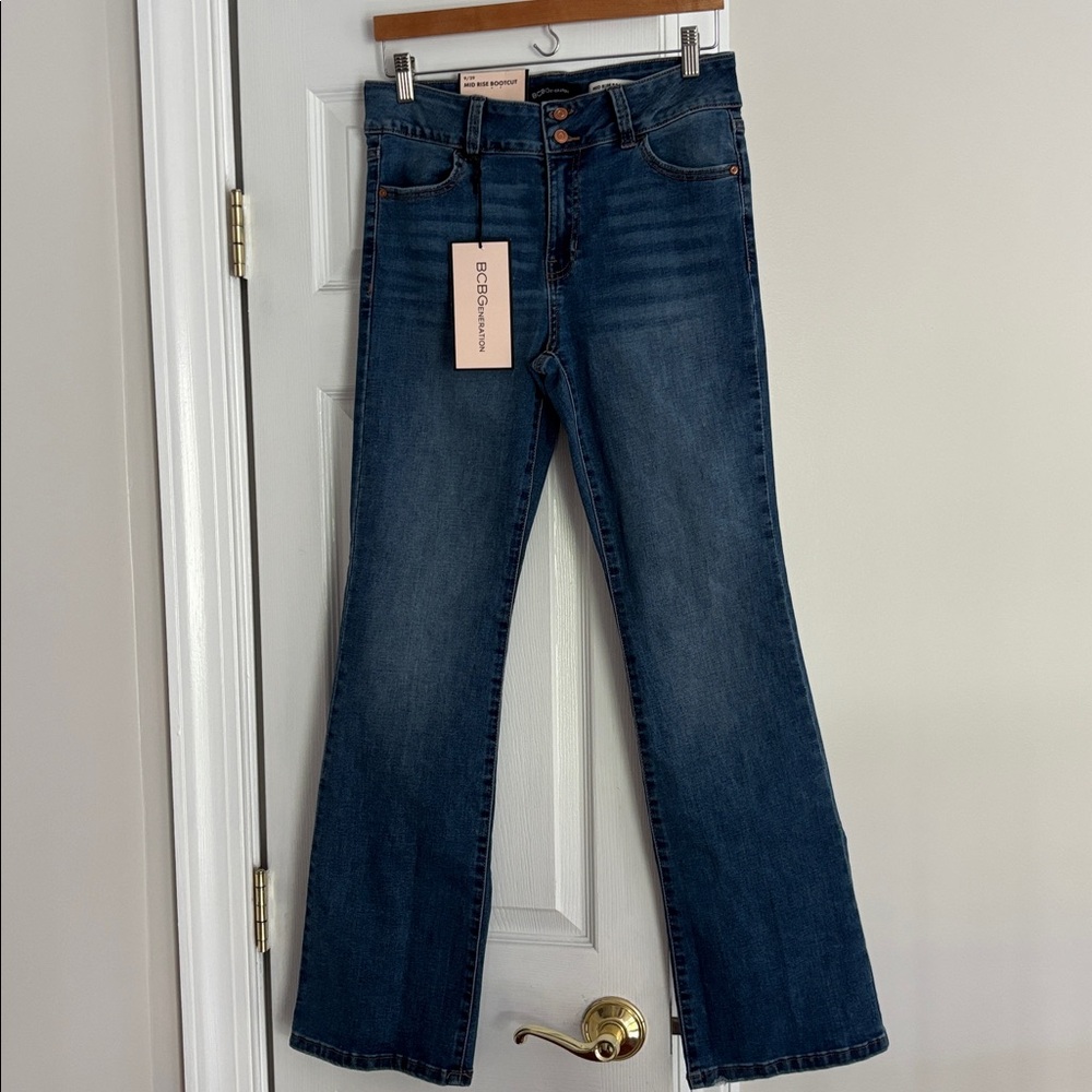 BCBG Max Azria Blue Denim Jeans